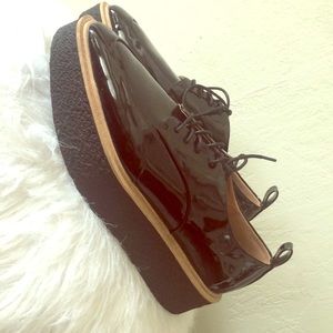 Zara flatform “creepers”
